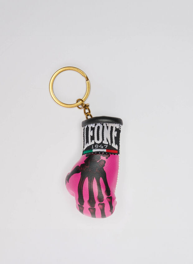 PORTACHIAVI GUANTINO LEONE X IUTER, 19 FUXIA, large