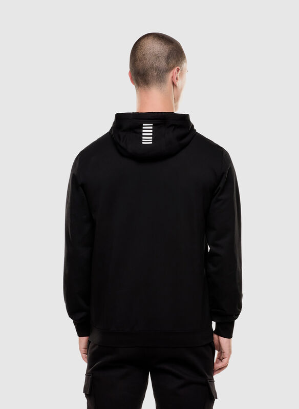 FELPA CORE IDENTITY, 1200 BLK, medium