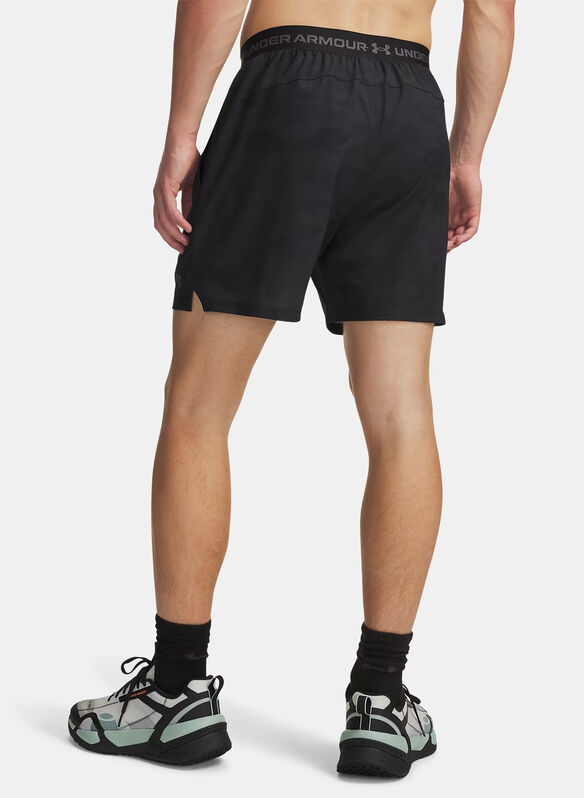 SHORT VINISH WOVEN 6", 0008 BLK, medium