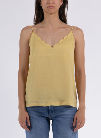 TOP LOOSE CAMI, STRAW, small
