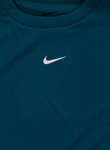 MAGLIA DRI-FIT PERFORMANCE RAGAZZO, 381 PETROLIO, small