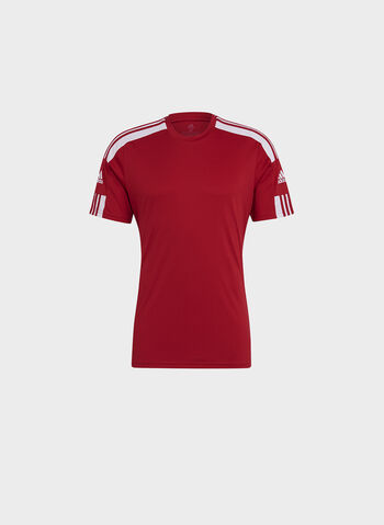 MAGLIA SQUADRA 21 AEROREADY PRIMEGREEN, REDWHT, small