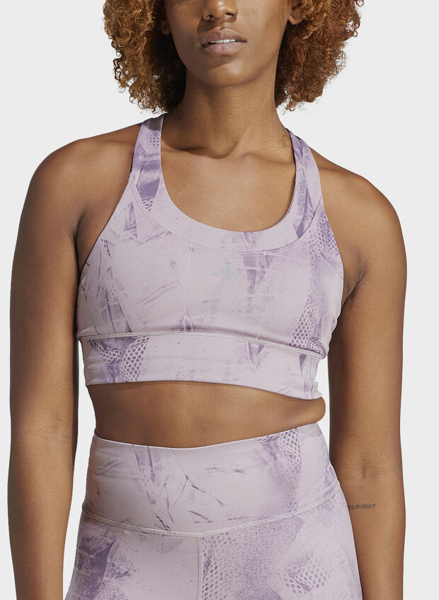 REGGISENO SPORTIVO RUN POCKET MEDIUM-SUPPORT AOP ITERATION, GLICINE, large