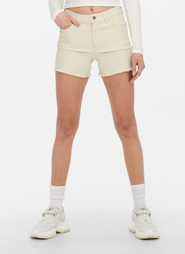 SHORTS BLUSH, ECRU, large