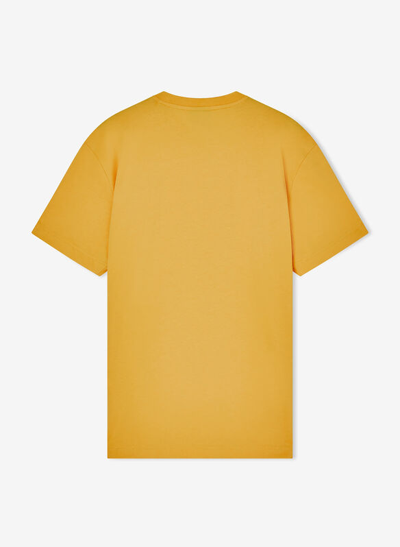 T-SHIRT CORE IDENTITY IN JERSEY DI COTONE, U2102 OLD GOLD, medium