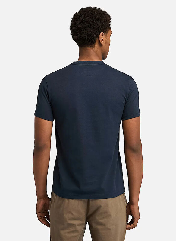 T-SHIRT DUNSTAN RIVER, - DENIM, medium