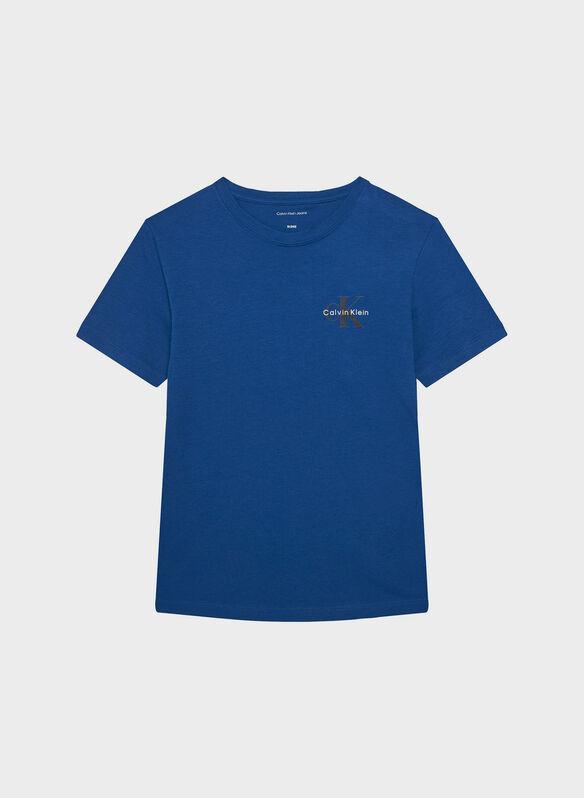T-SHIRT MONOLOGO RAGAZZO, C61 ROYAL, medium