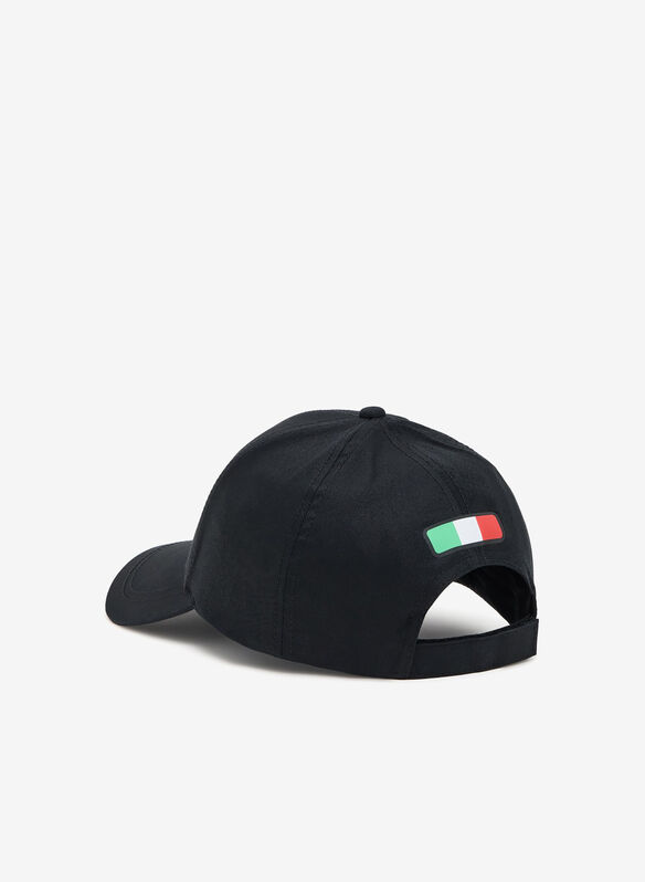 CAPPELLO ITALIA TEAM BASEBALL, UC001 BLK, medium