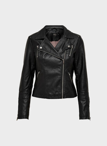 GIACCA NOOS GEMMA FINTA PELLE, , small