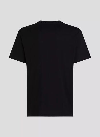 T-SHIRT LOGO MINIMAL, BEH BLK, small