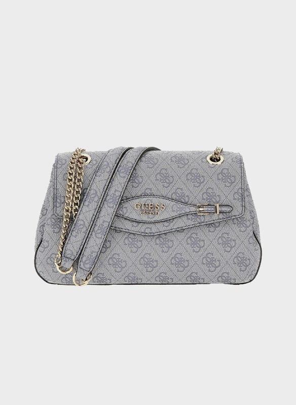 BORSA A SPALLA KATYA 4G LOGO MINI, SLG CELESTE, medium