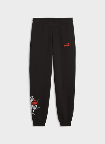 PANTALONE LAB STORY RAGAZZO, 01 BLK, small