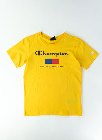 T-SHIRT GRAPHIC COLOR RAGAZZO, YS011 YEL, small