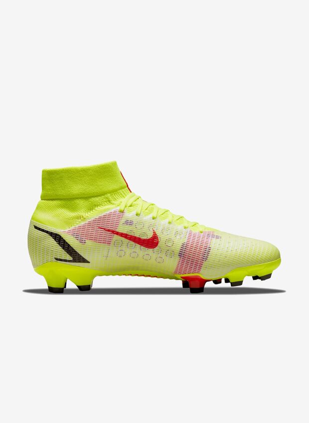 NIKE SCARPA SUPERFLY 8 PRO FG Giallo, Nero, Rosso, Fluo Uomo | Sport85