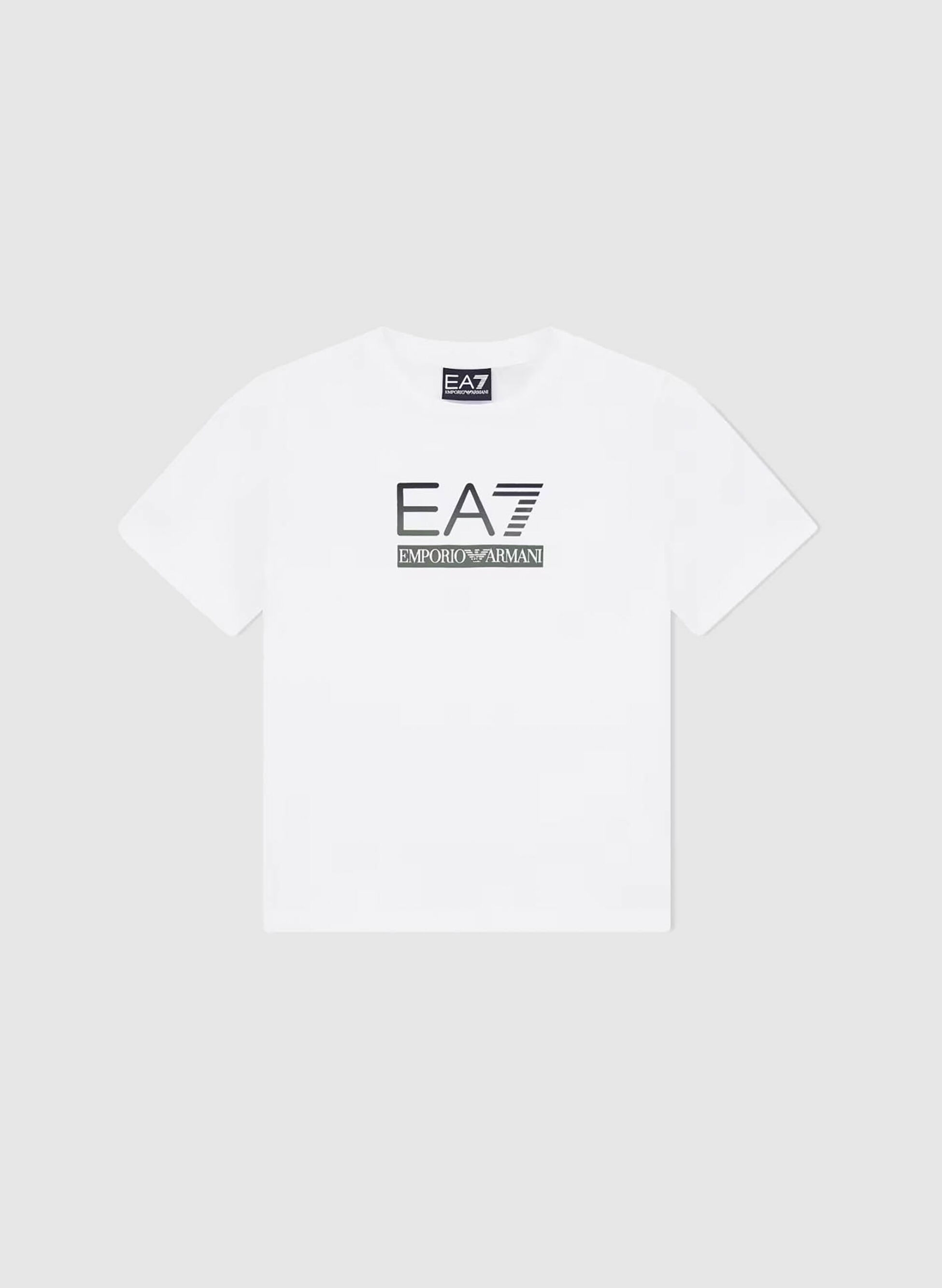 EA7 Emporio Armani Maglia Junior con Logo Grande