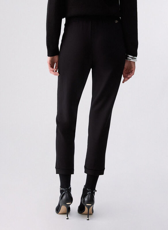 PANTALONE BASIC, D3063 BLK, medium