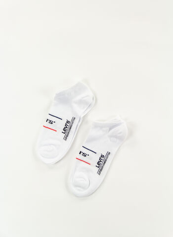 CALZA 2 PAIA LOW CUT UNISEX, 008 WHT, small