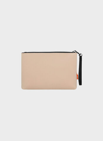 POCHETTE NEOPRENE, PEACH, small