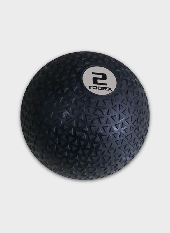 SLAM BALL 2KG ANTIRIMBALZO DIAM.23cm, BLK, medium