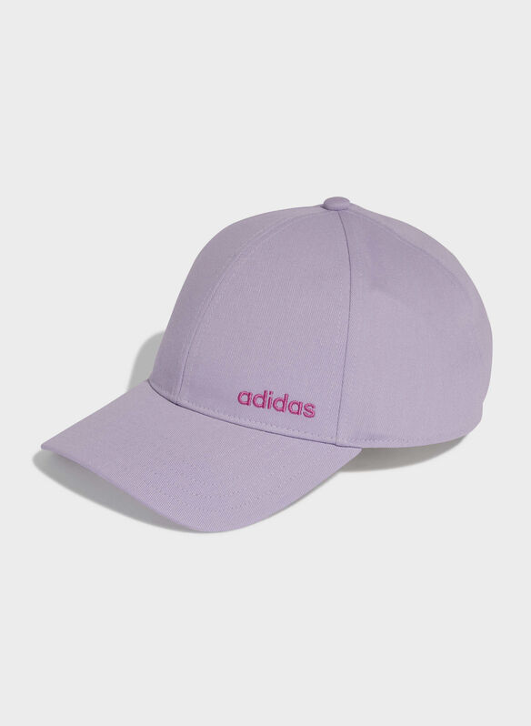 CAPPELLO VISIERA LINEAR RAGAZZA, - PURPLE, medium