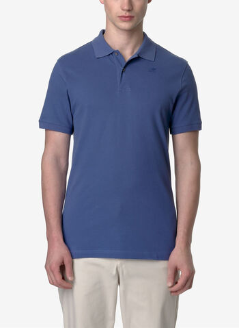 POLO PIQUET AMEDEE, 867 COBALTO, small