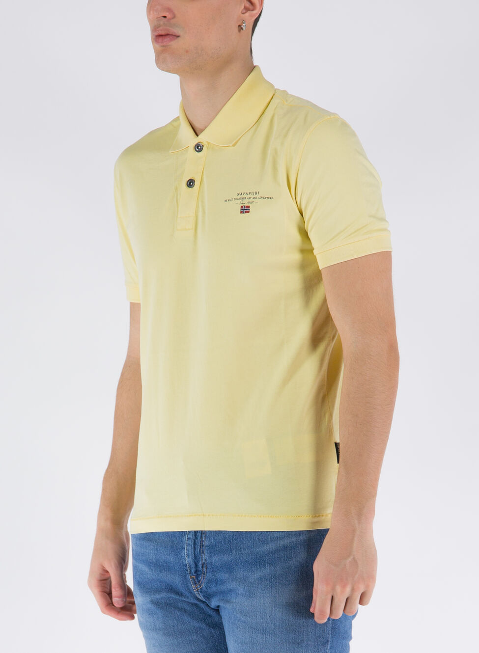 NAPAPIJRI POLO ELBAS Giallo Uomo | Sport85