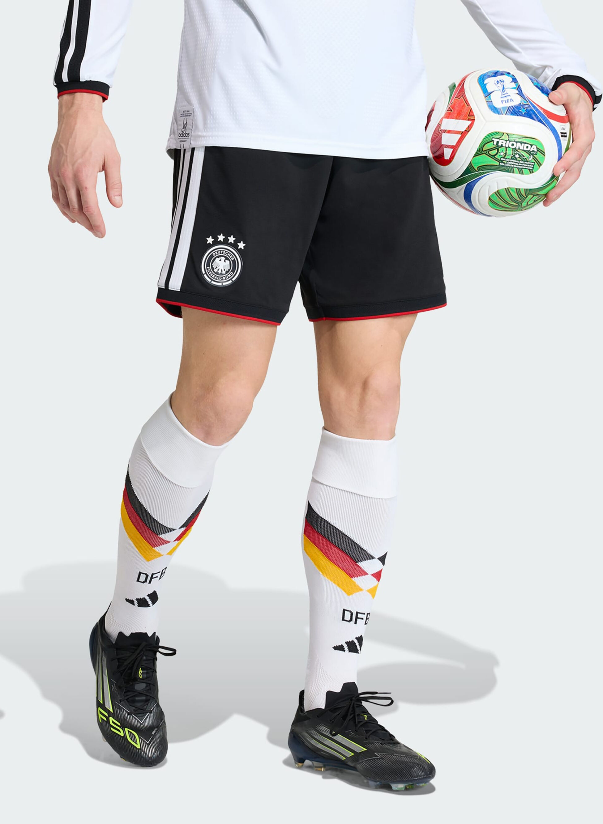 ADIDAS SHORT HOME GERMANIA 26 L