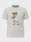 T-SHIRT ACTIVE VINTAGE, G018 PANNA, thumb