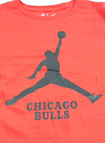 T-SHIRT JORDAN CHICAGO BULLS RAGAZZO, , small