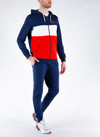 TUTA COLORBLOCK, 06NVYREDWHT, small