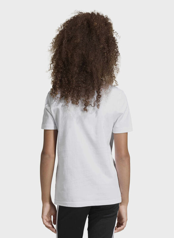 T-SHIRT ANIMAL RAGAZZA, - WHT, medium