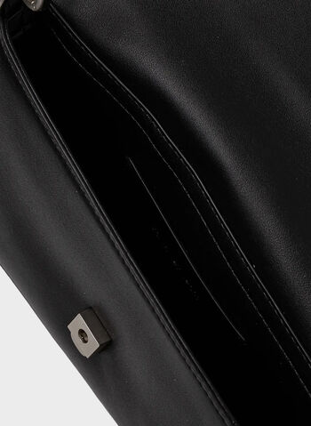 BORSA DA SPALLA, UB1 BLK, small