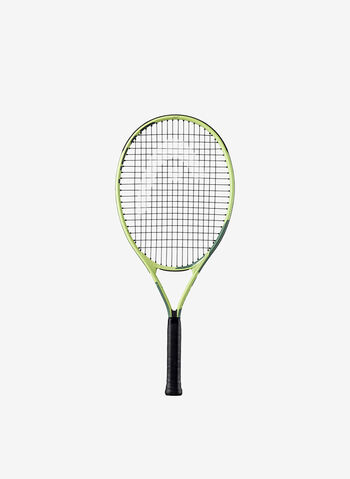 RACCHETTA DA TENNIS EXTREME 25 JUNIOR, UNI YELGREEN, small