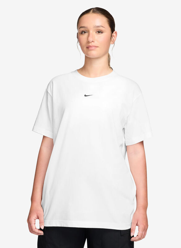 T-SHIRT SPORTSWEAR CLASSIC, 100 WHT, medium