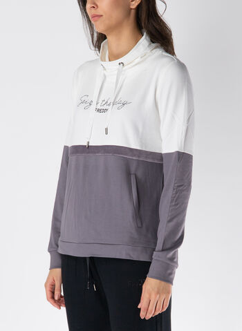 FELPA COLLEGE LUXE, G48W PANNACENERE, small