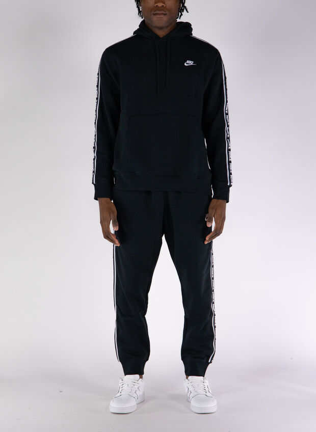 TUTA FULL ZIP CLUB, 010 BLK, large