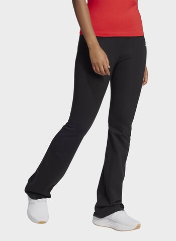 PANTALONE FLARE, BLK BLK, small