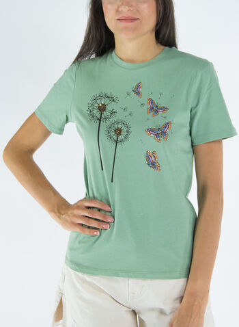 T-SHIRT DANDELION STAMPA, , small
