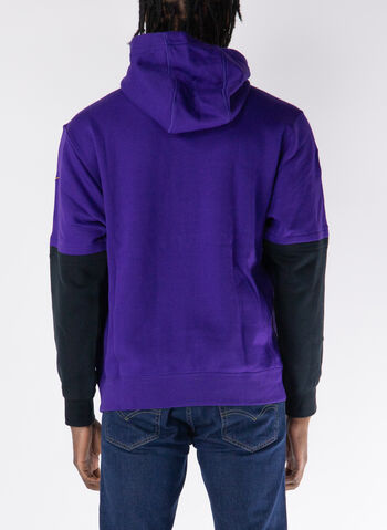 FELPA HOODIE MINNESOTA VIKINGS, PURPLEBLK, small