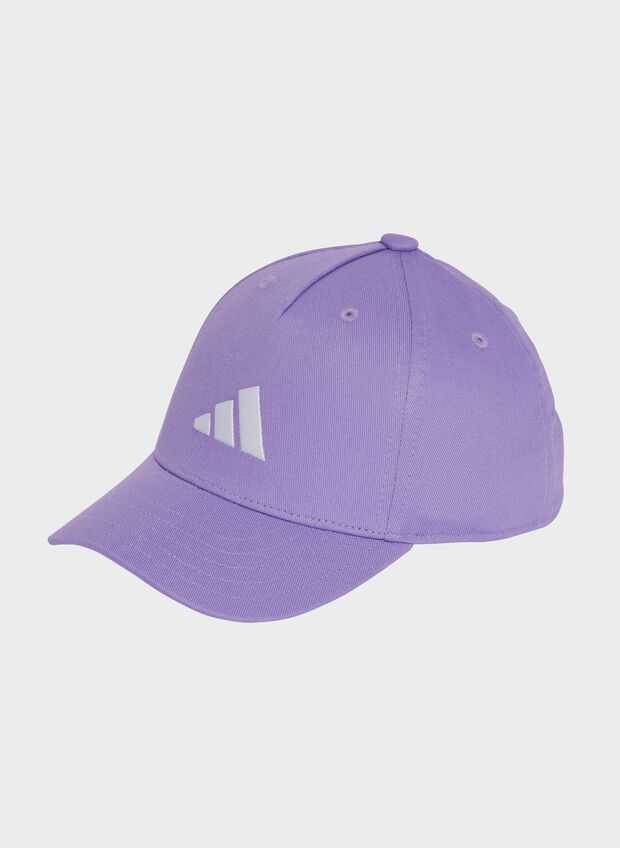 CAPPELLO CON LOGO RAGAZZA, PURPLE, large