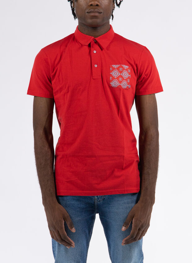 POLO BEACH FANCY, 13 RED, large