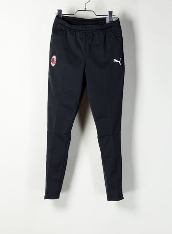 PANTALONE TUTA AC MILAN 20-21 RAGAZZO, BLK, small