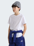 T-SHIRT MICRO LOGO JUNIOR, - WHT, thumb