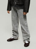 JEANS NOOS ROSE STRASS RAGAZZA, LIGHT GREY DENIM, thumb