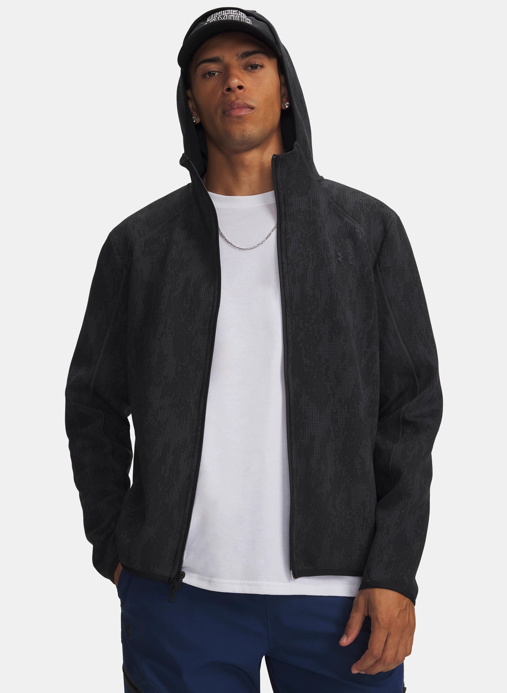 Felpa Unstoppable Full Zip Flc T.E.