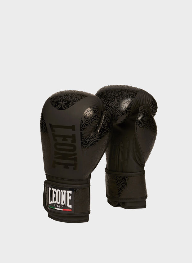 GUANTO BOXE MAORI 10OZ WOMAN, 01 BLK, large