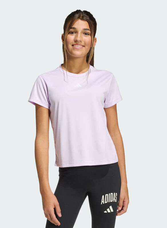 MAGLIA TRAIN ESSENTIALS RAGAZZA, - LILLA, medium