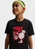 T-SHIRT SOLE FOOD RAGAZZO, 010 BLK, thumb