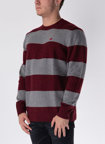 MAGLIONE GIROCOLLO ORIGINAL HOUSEMARK, 0017 GREYBORDEAUX, small