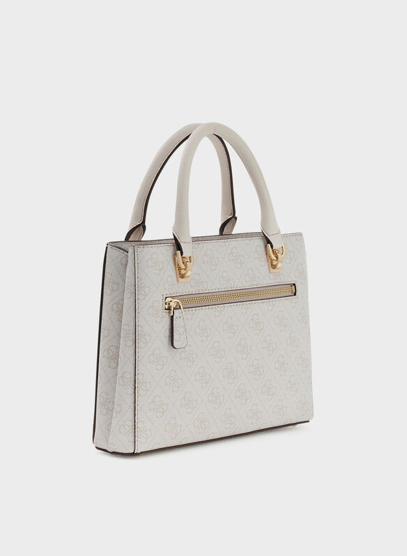 BORSA A MANO NOELLE 4G LOGO, BNN BONE LOGO, medium